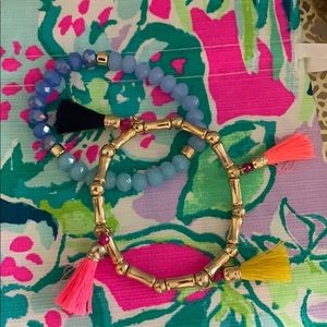 Lilly Pulitzer Bracelet Set